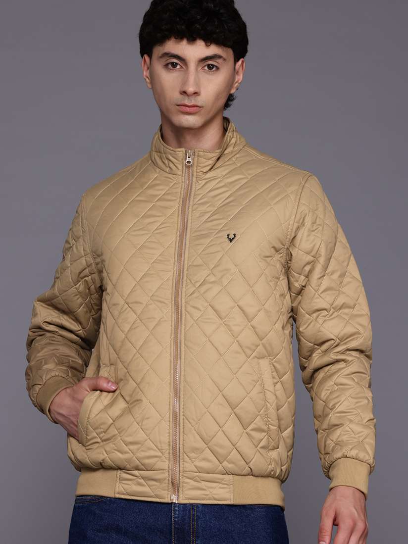 Buy Allen Solly Sport Quilted Jacket Jackets for Men 24246396 Myntra