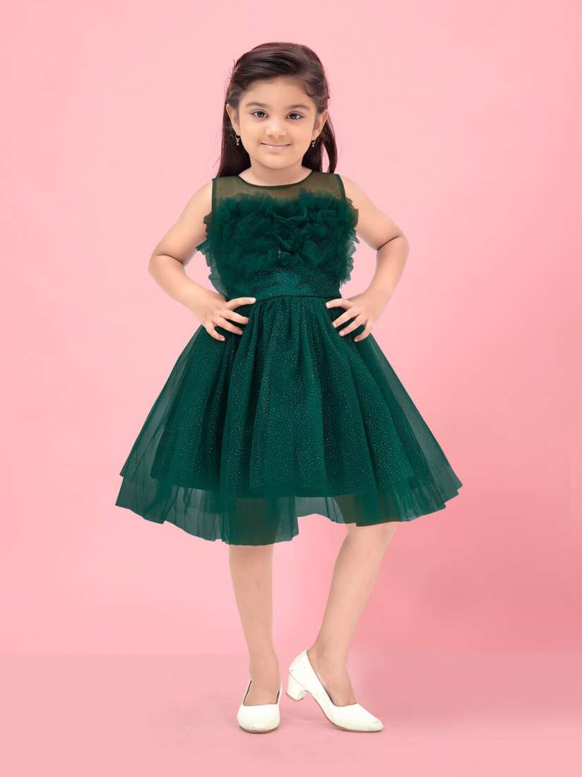 Knee length dresses myntra online
