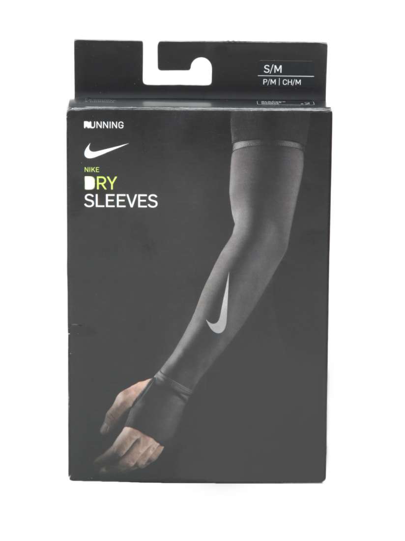 Buy Nike Unisex Black Midweight Dry Running Sleeves Sports Accessories for Unisex 2424919 Myntra