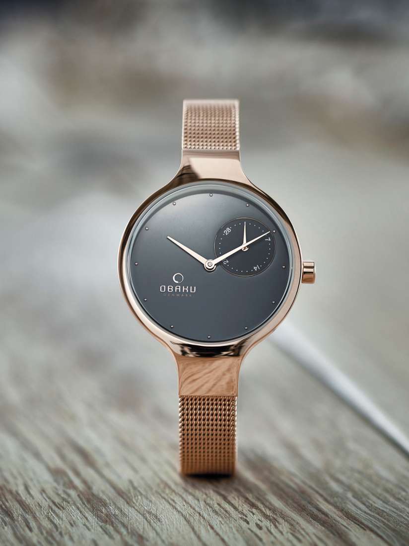 Obaku rose gold store