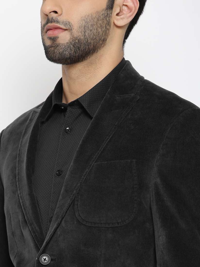Blackberry corduroy blazer sales