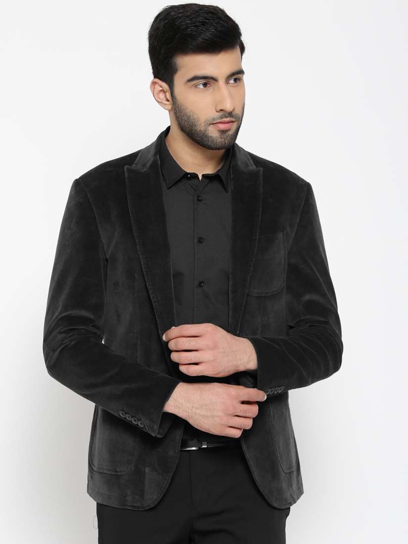 Blackberry corduroy blazer outlet
