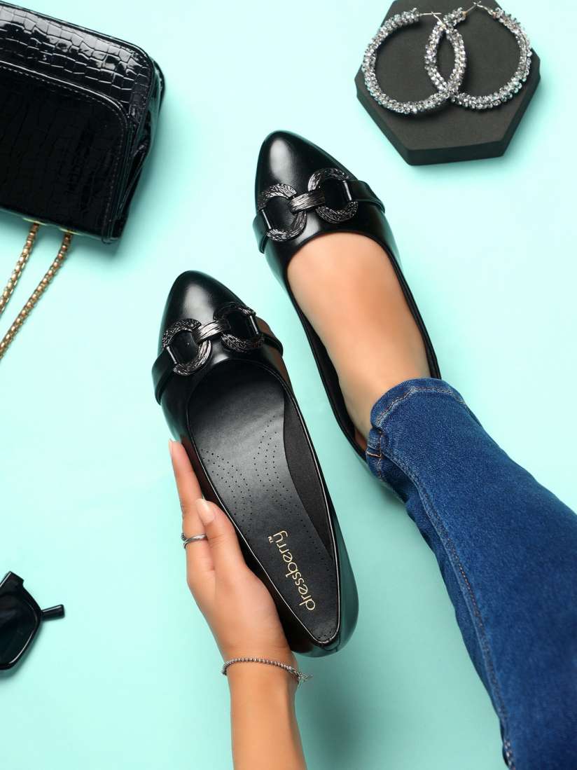 Myntra ballerinas new arrivals