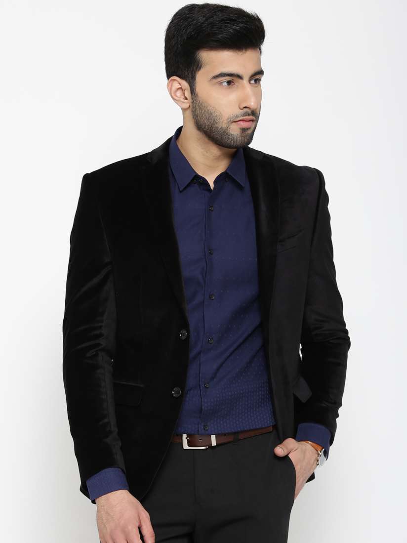 Slim fit party wear blazer online