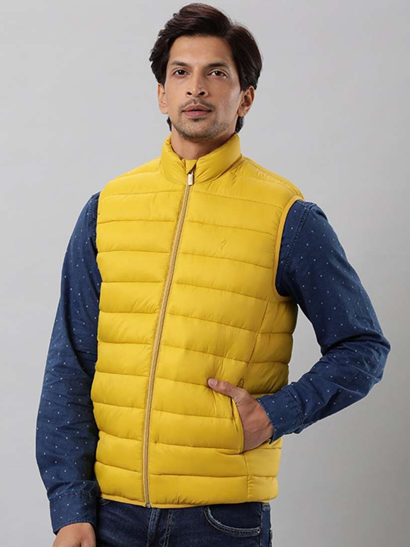 Buy Indian Terrain Sleeveless Lightweight Puffer Jacket Jackets for Men 24252404 Myntra