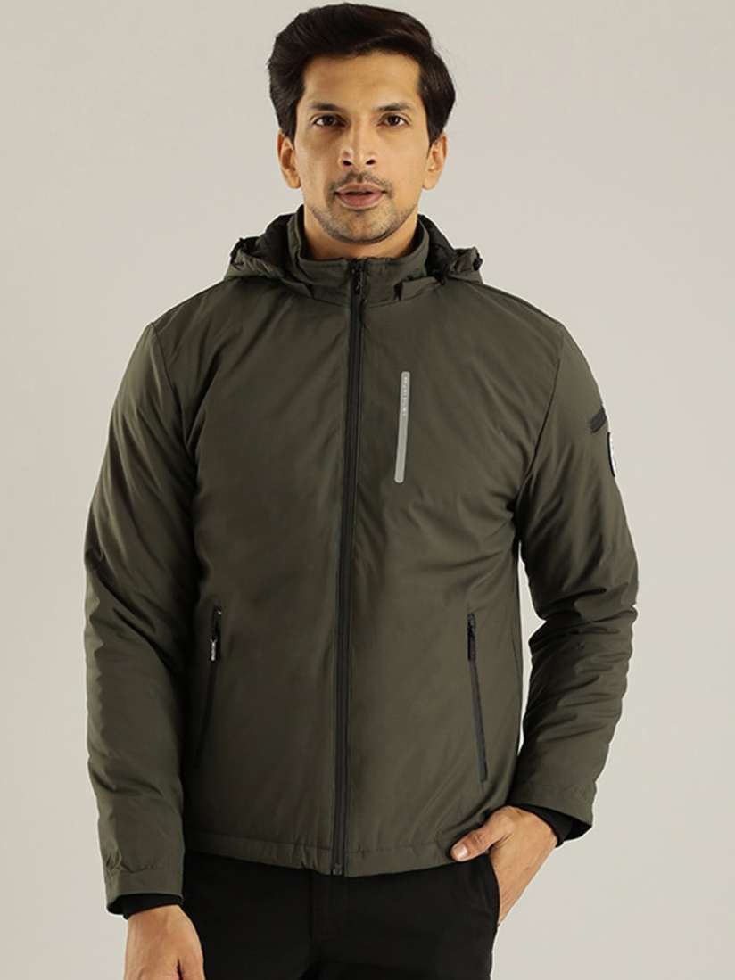 Buy Indian Terrain Lightweight Padded Jacket Jackets for Men 24252536 Myntra