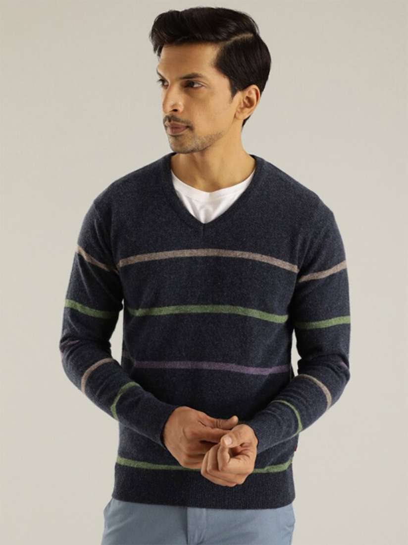 Men's v neck sweatshirts for sale online