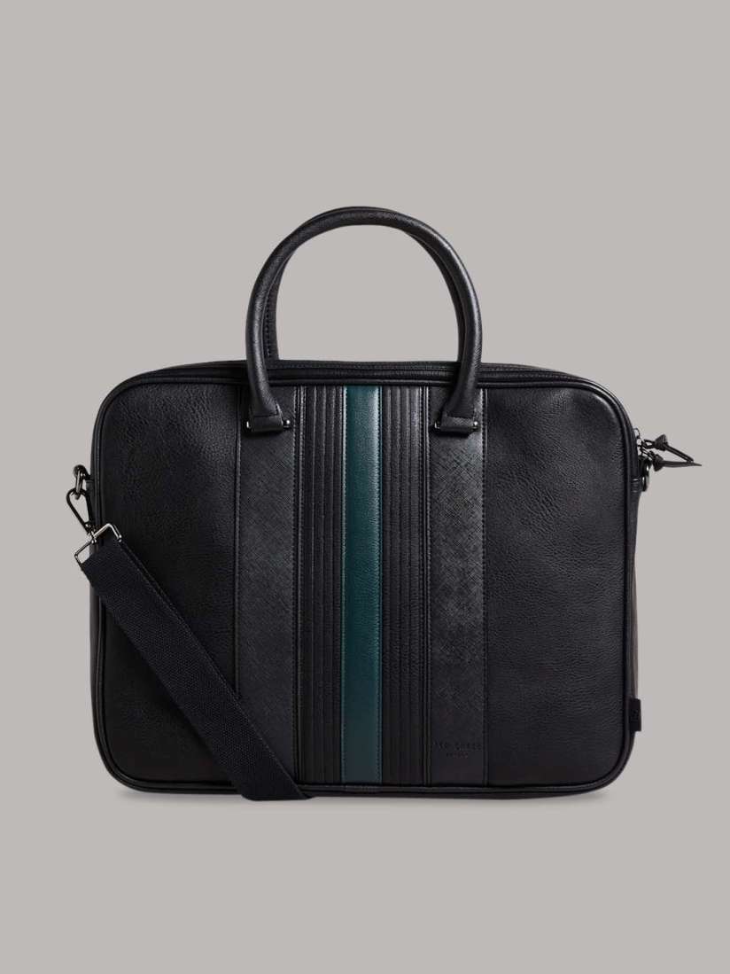 Mens ted baker laptop bag deals