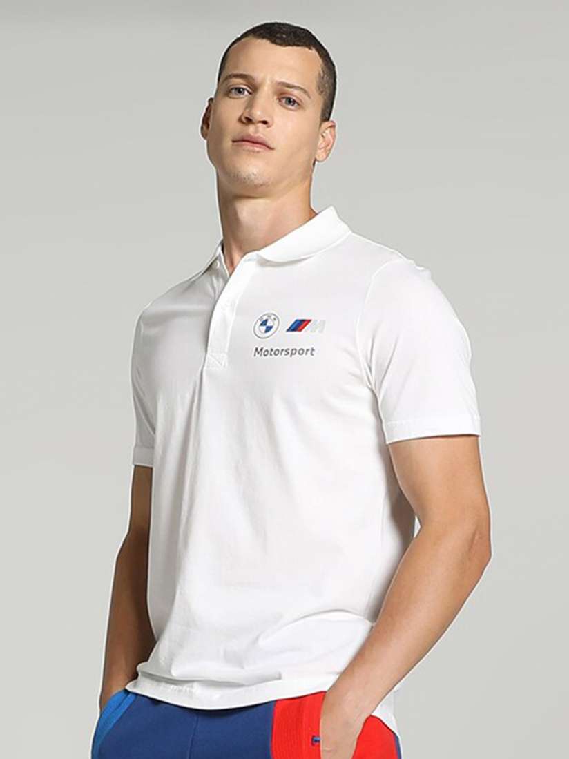 Buy PUMA Motorsport BMW M Motorsport Men s Polo Tshirts for Men 24256102 Myntra