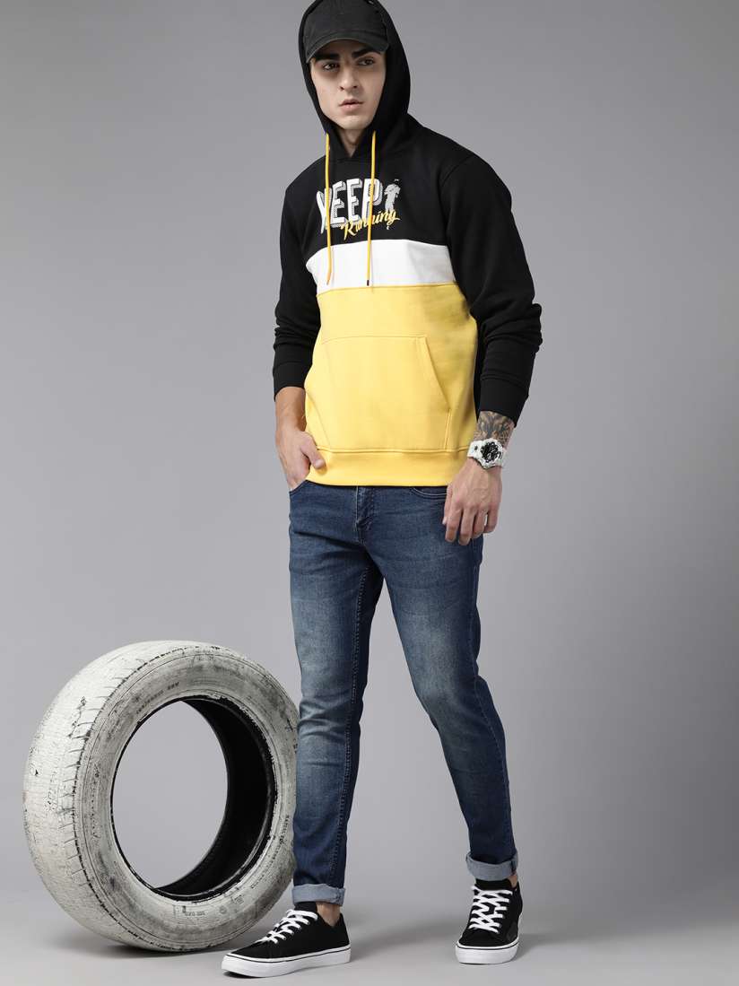 Myntra roadster sweatshirts best sale