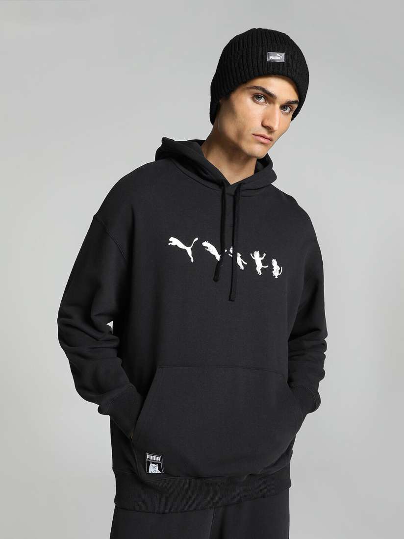 Puma hoodies myntra on sale