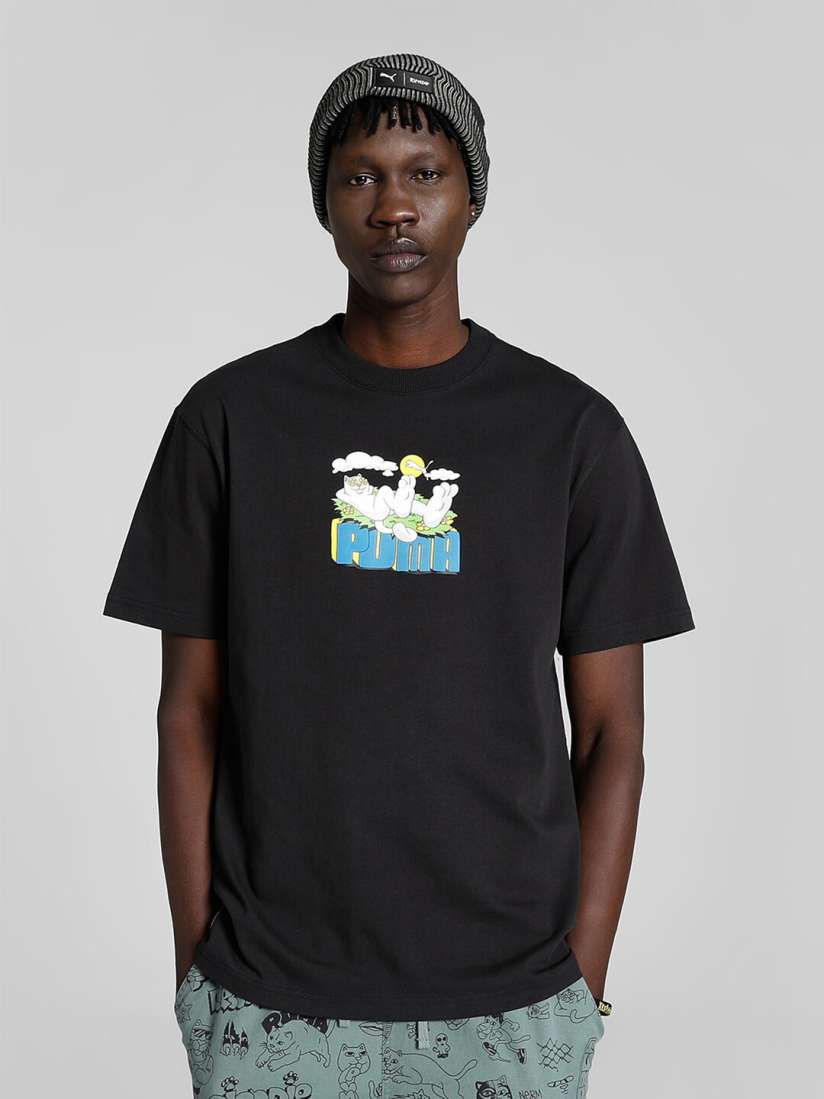 Buy Puma PUMA x RIPNDIP T shirt Tshirts for Men 24256824 Myntra