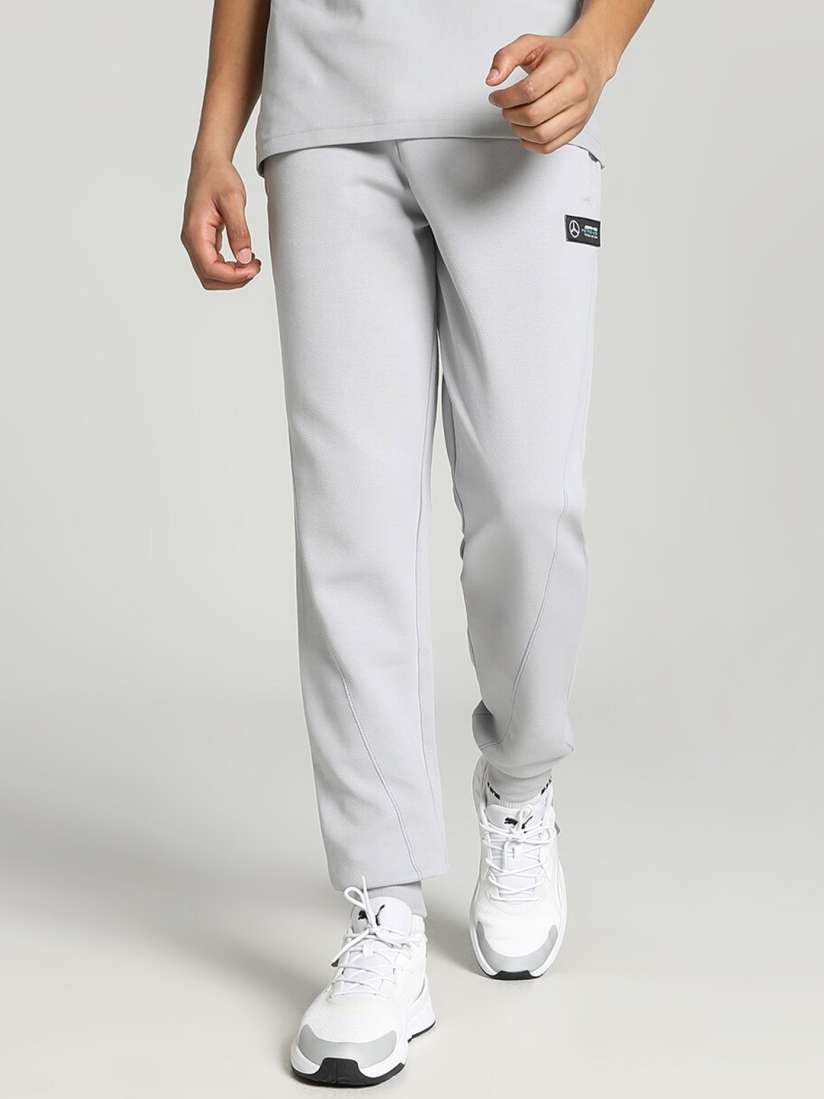 Buy PUMA Motorsport Men Mercedes AMG PETRONAS Track Pants Track Pants for Men 24257970 Myntra