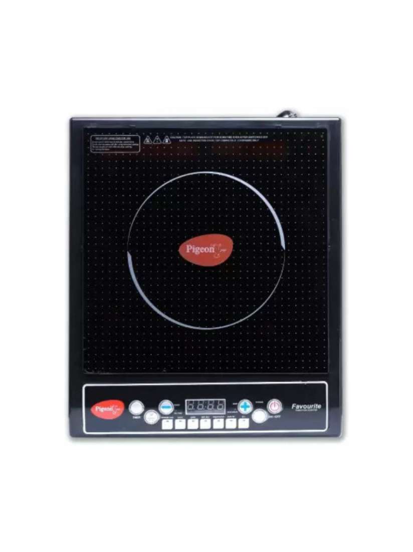 Buy Pigeon Black Favourite 1800 W Auto Switch Induction Cooktop Induction Cooktop for Unisex 24259428 Myntra