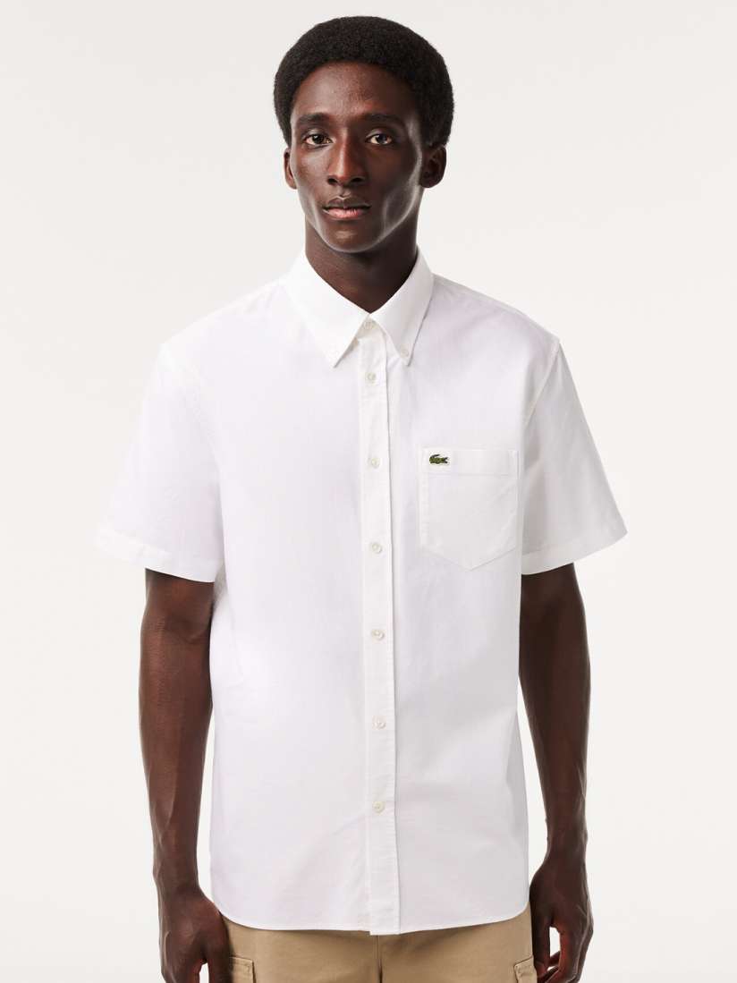 Button down collar shirts casual store