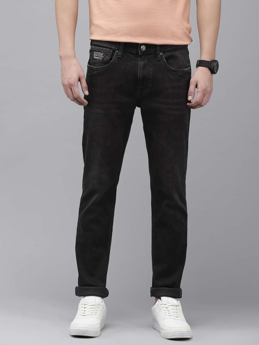 Buy U.S. Polo Assn. Denim Co. Men Slim Fit Stretchable Jeans Jeans for Men 24265396 Myntra