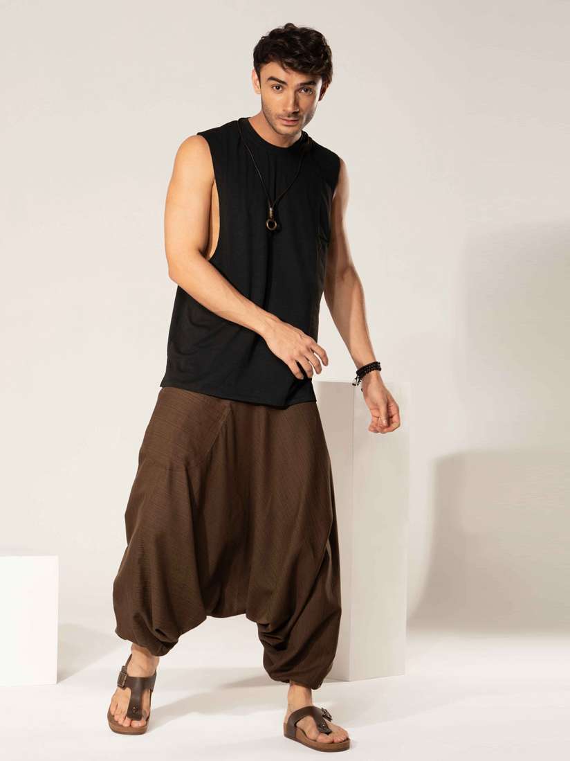 Loose harem pants new arrivals