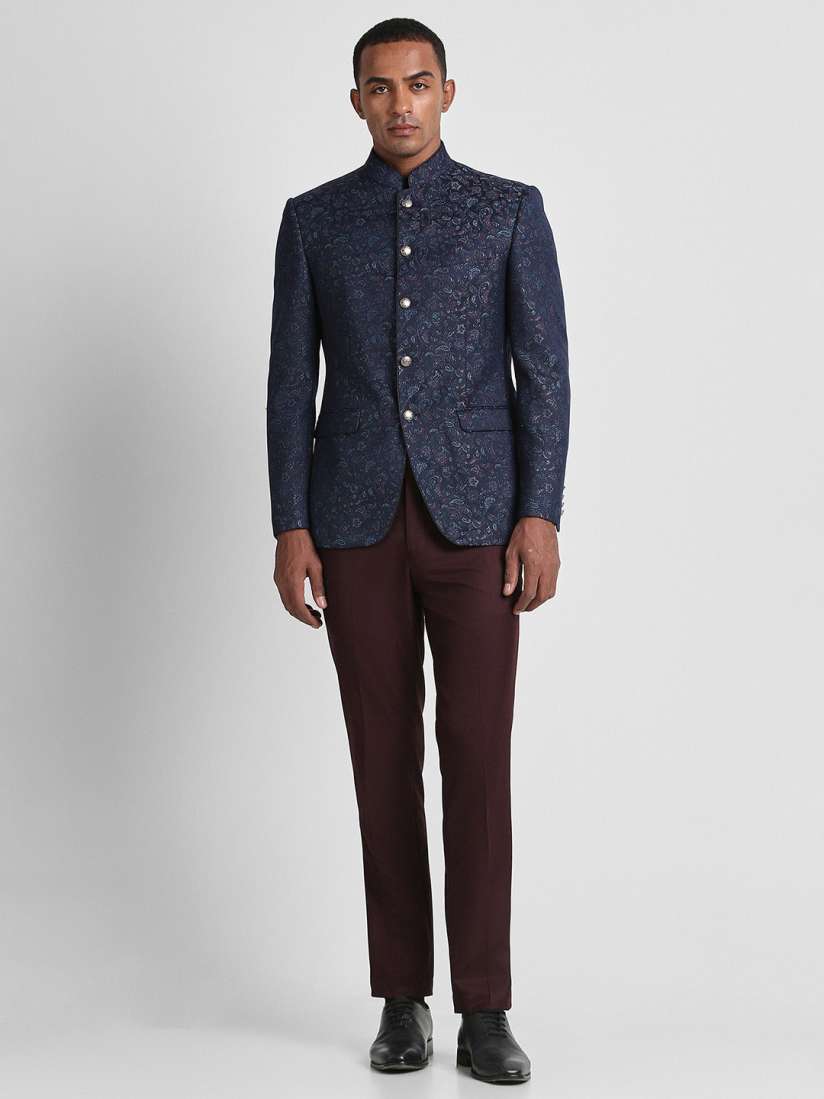 Buy Peter England Single Breasted Slim Fit Two Piece Party Suit Suits for Men 24267858 Myntra