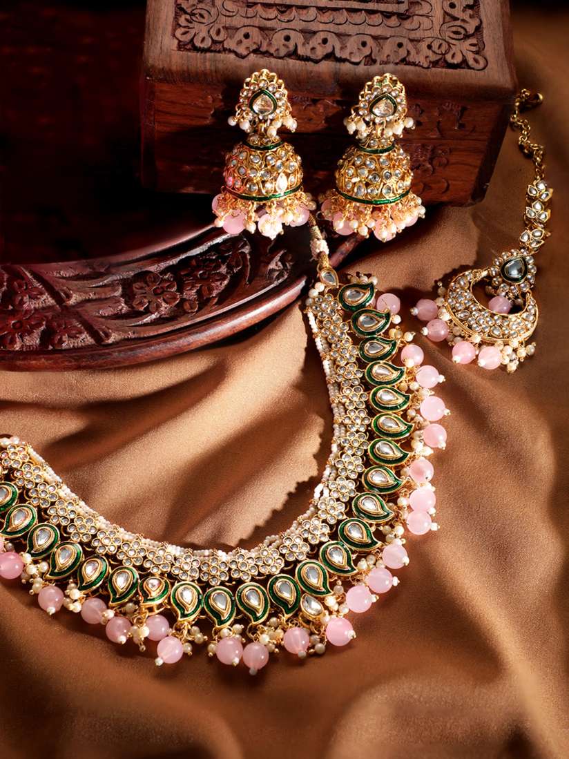 Jewellery set myntra top