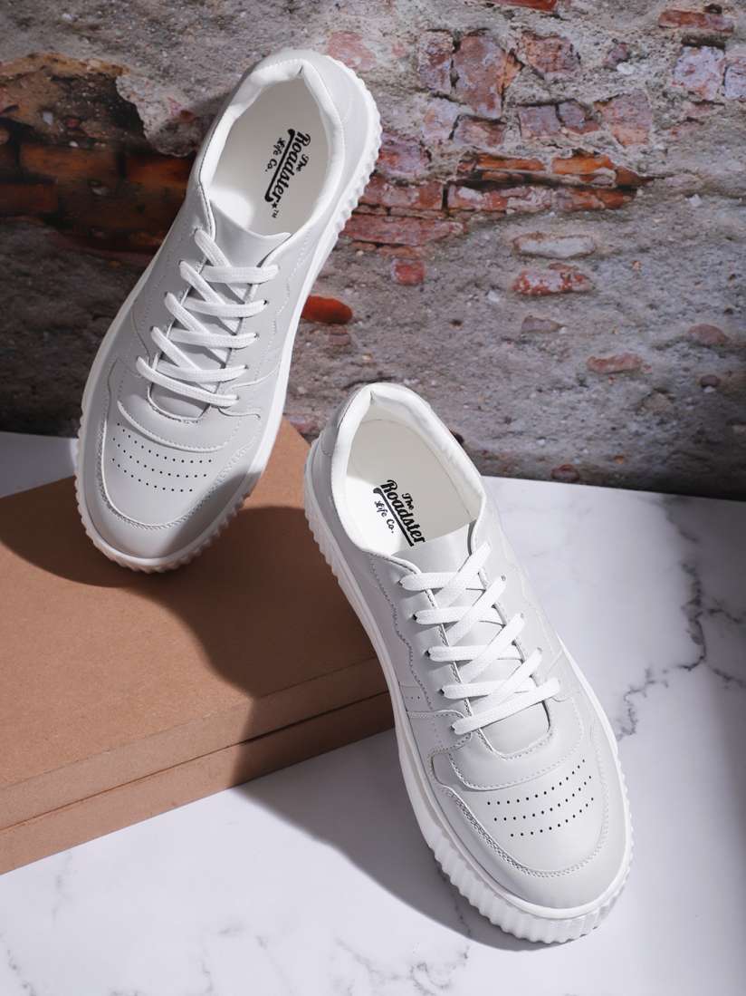 Buy Roadster Women Perforated Sneakers Casual Shoes for Women 24268534 Myntra