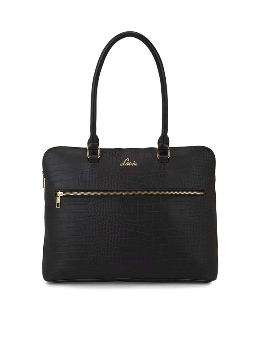 Buy Lavie Up to 12 inch Textured Laptop Bag Laptop Bag for Women 24268950 Myntra