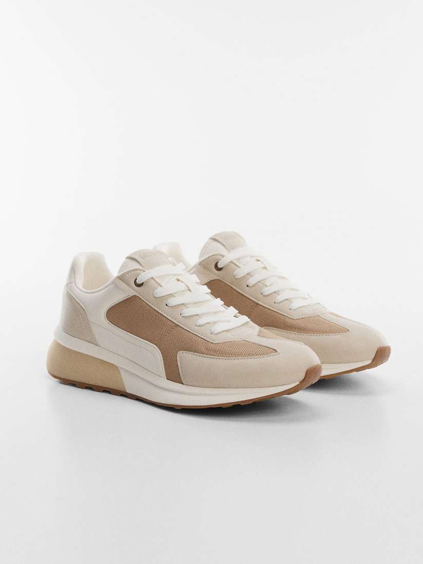 Mango man sneakers on sale