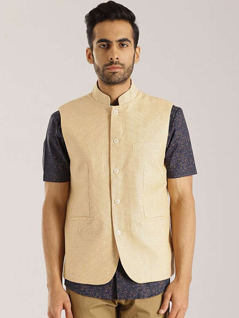 Indian terrain nehru jackets cheap