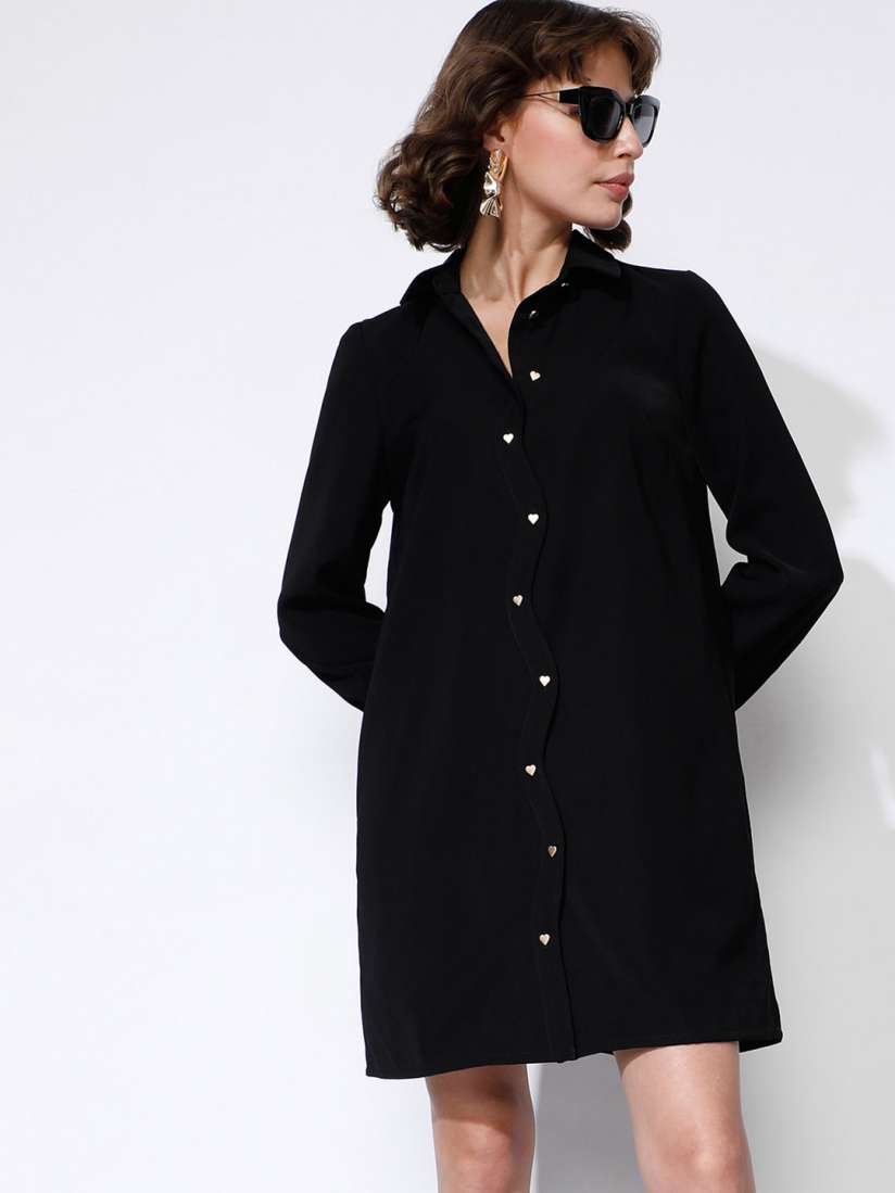 Shirt dresses myntra store