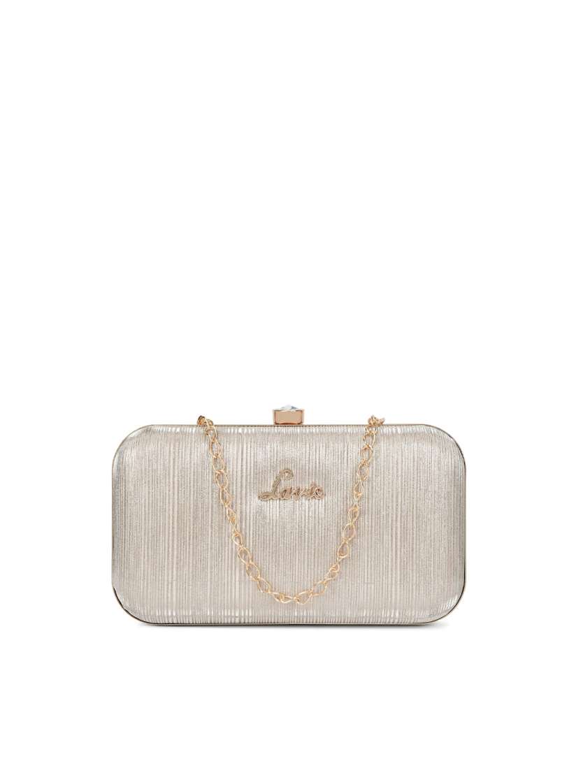 Buy Lavie Striped Box Clutch Clutches for Women 24270282 Myntra