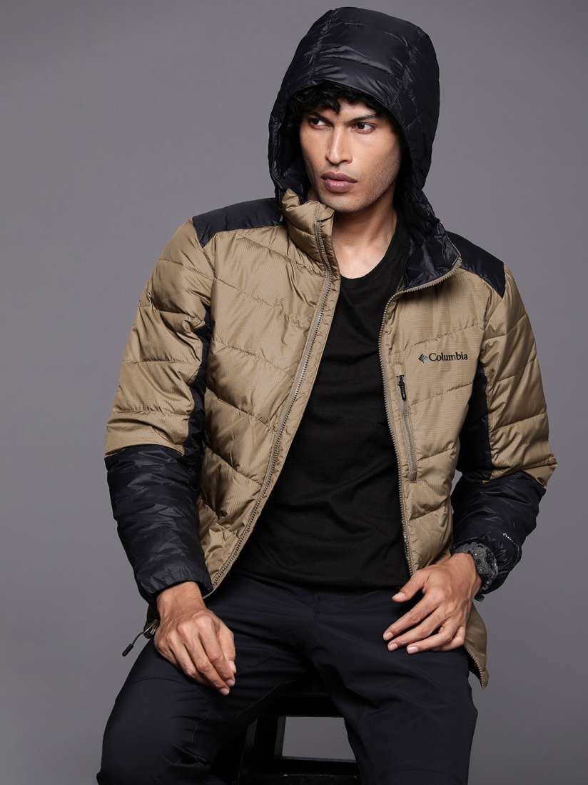 Buy Columbia Men Labyrinth Loop Hooded Full Sleeve Trekking Hiking Jacket Jackets for Men 24270858 Myntra