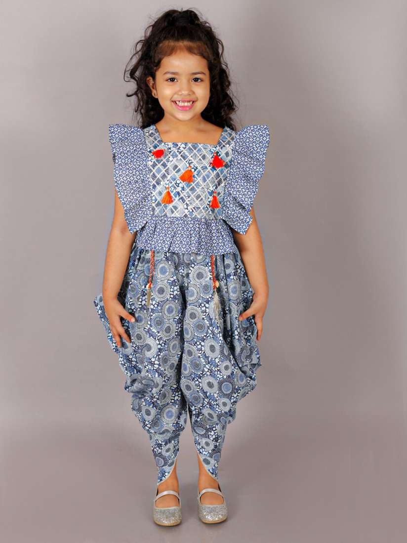 Dhoti dress myntra deals