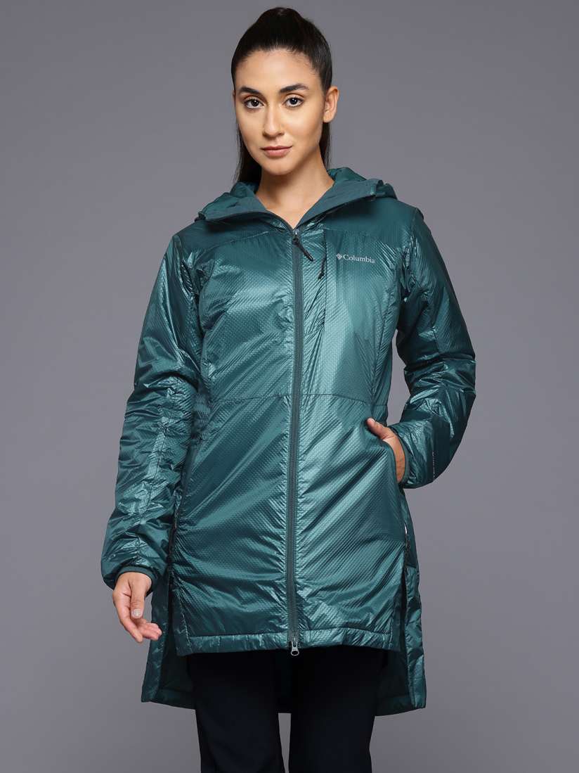 Buy Columbia Insulator Arch Rock Double Wall Elite Mid Full Sleeve Trekking Hiking Jacket Jackets for Women 24272546 Myntra