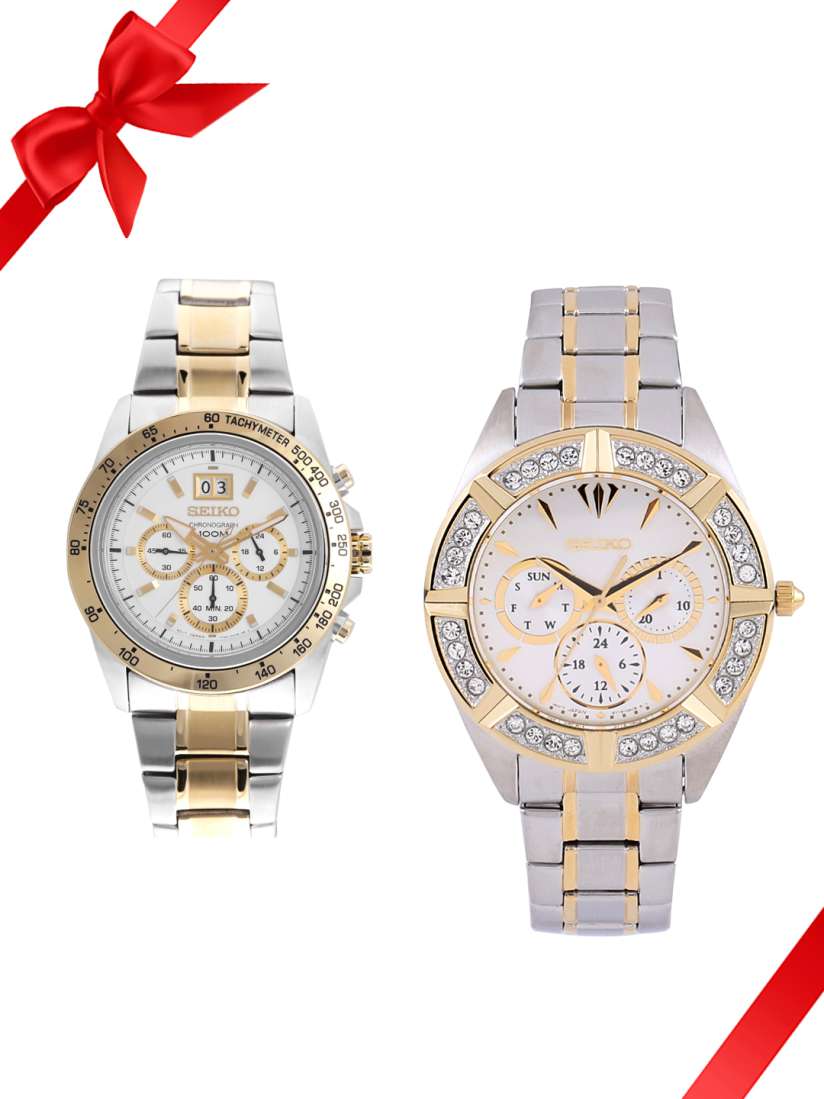 Seiko his and hers watch sets store