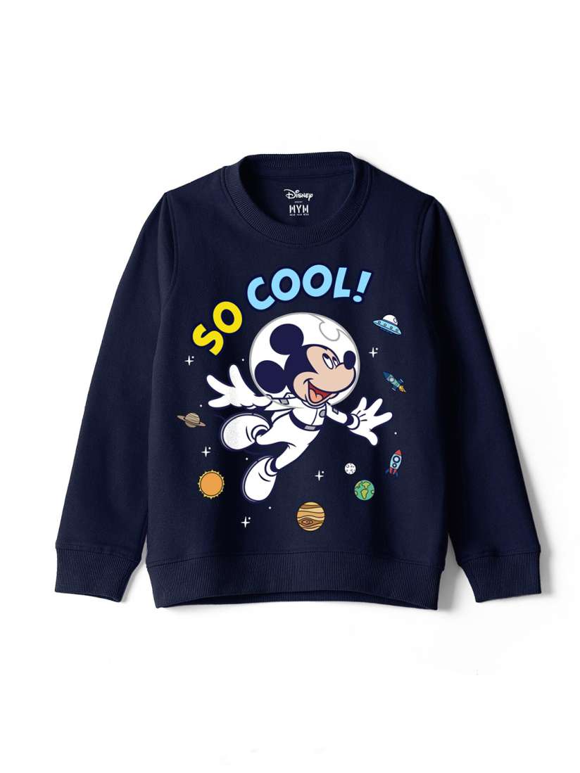Mickey mouse printed sweatshirts hot sale