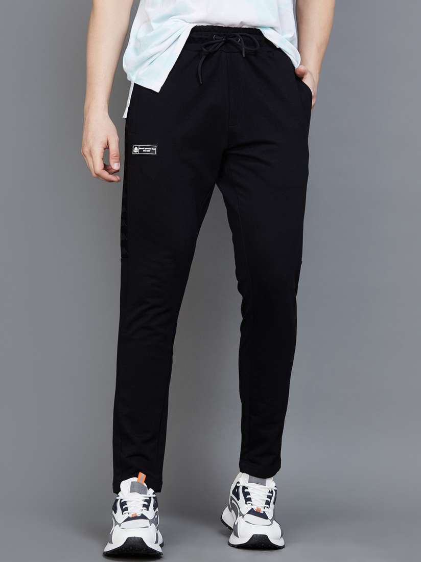 Buy Kappa Men Mid Rise Sports Track Pants Track Pants for Men 24276198 Myntra