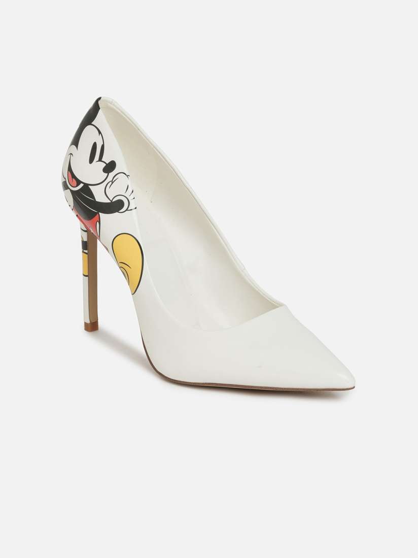 Buy ALDO Disney Printed Stiletto Heel Pumps Heels for Women 24280874 Myntra