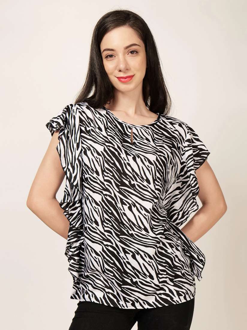 Kaftan tops myntra store