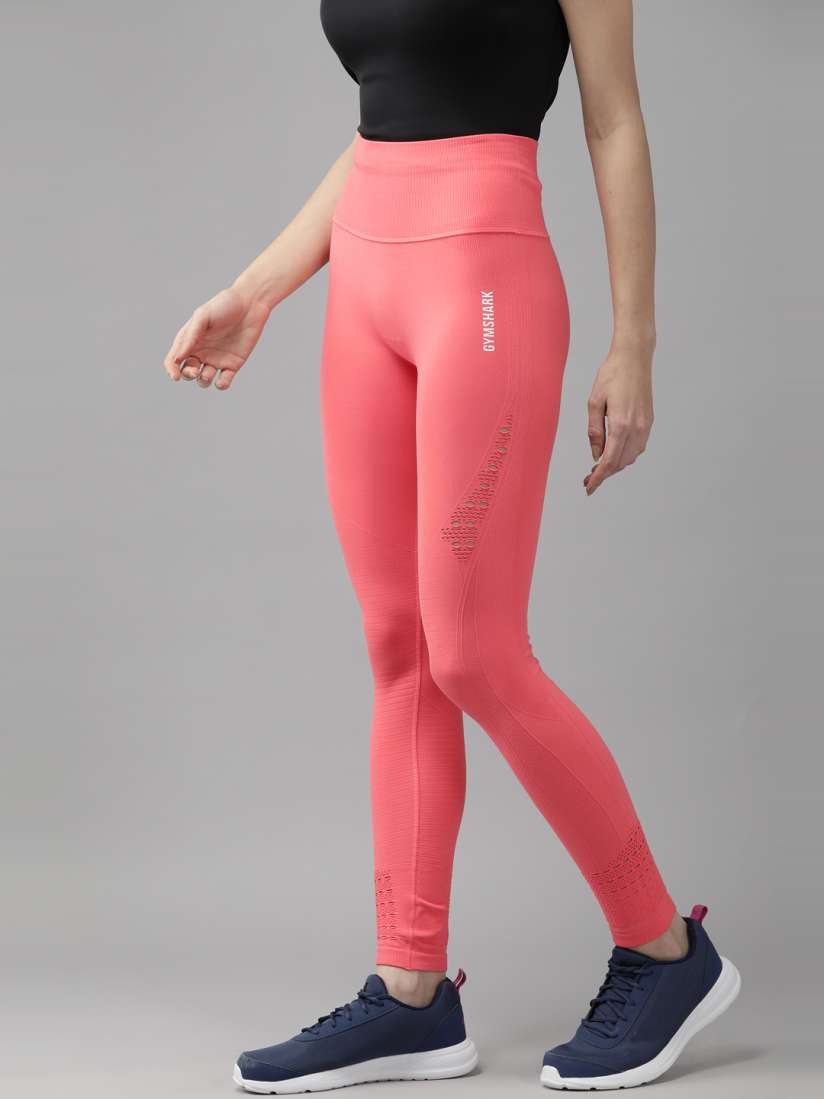 Buy Gymshark Women Energy Seamless Solid High Rise Training Tights Tights for Women 24284416 Myntra