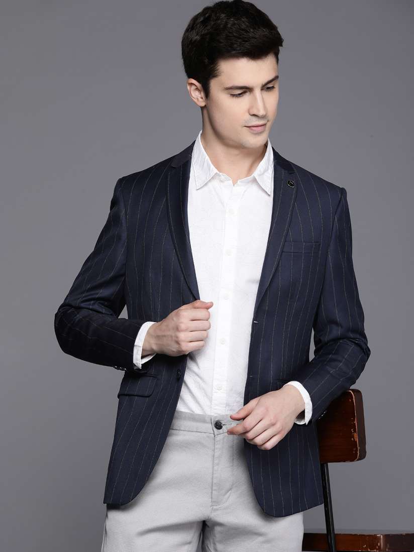 Allen solly casual blazer top