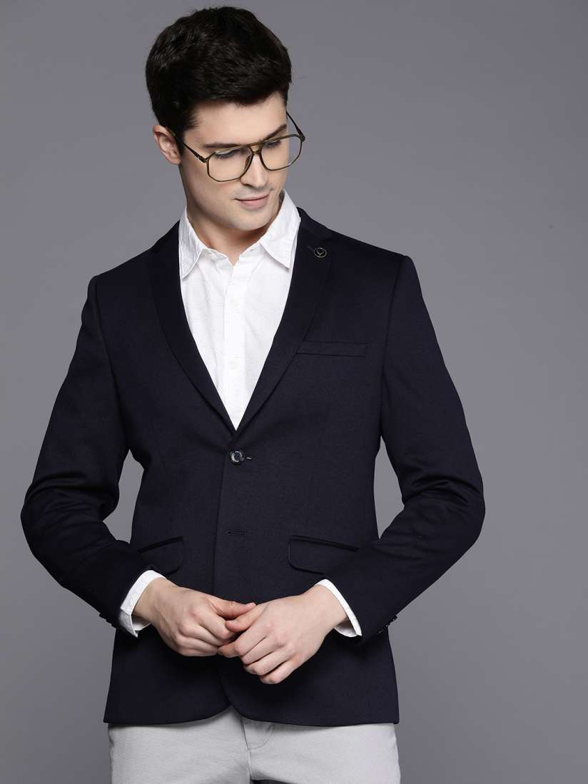 Allen solly blazers for mens hot sale
