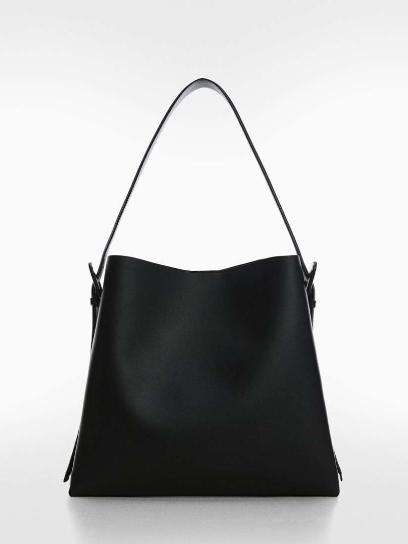 Buy MANGO Structured Shoulder Bag Handbags for Women 24286804 Myntra