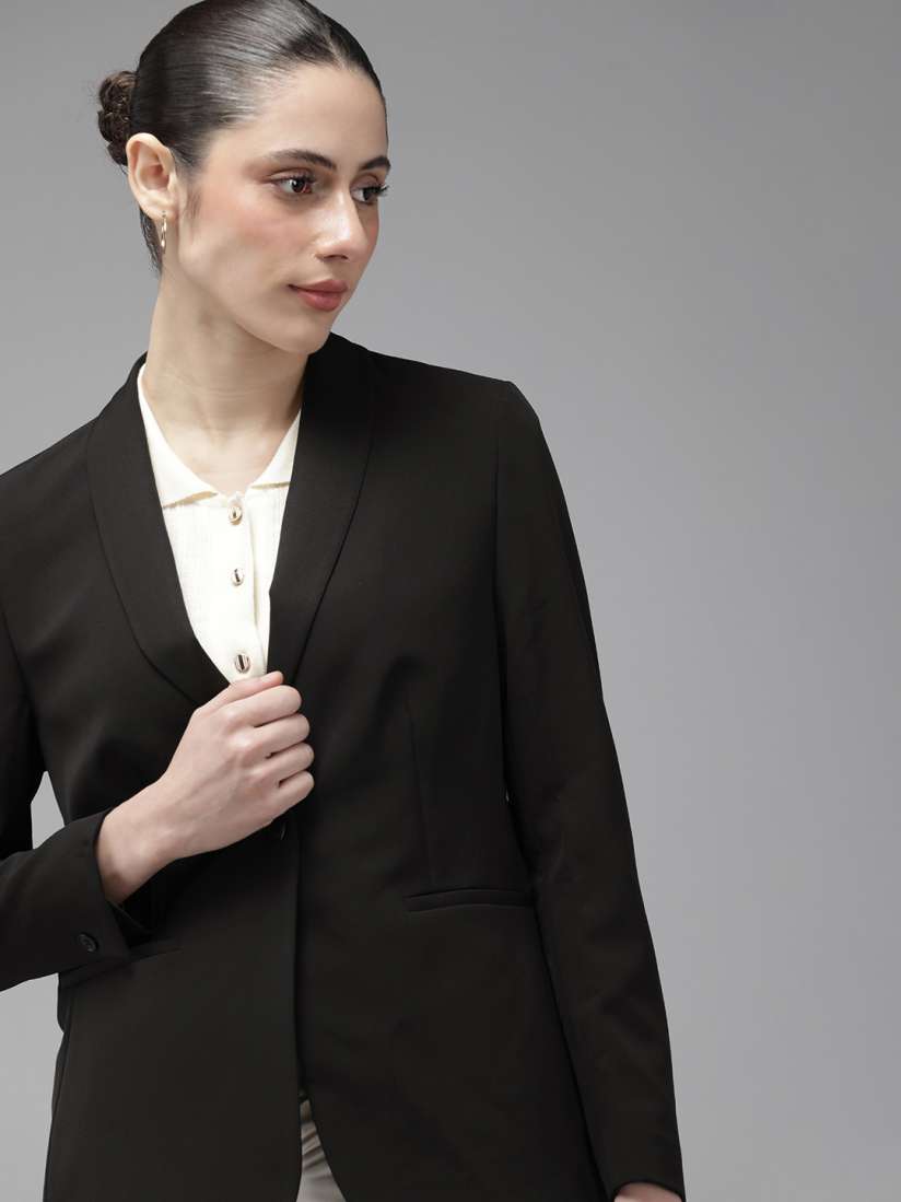 Van heusen blazers for ladies discount