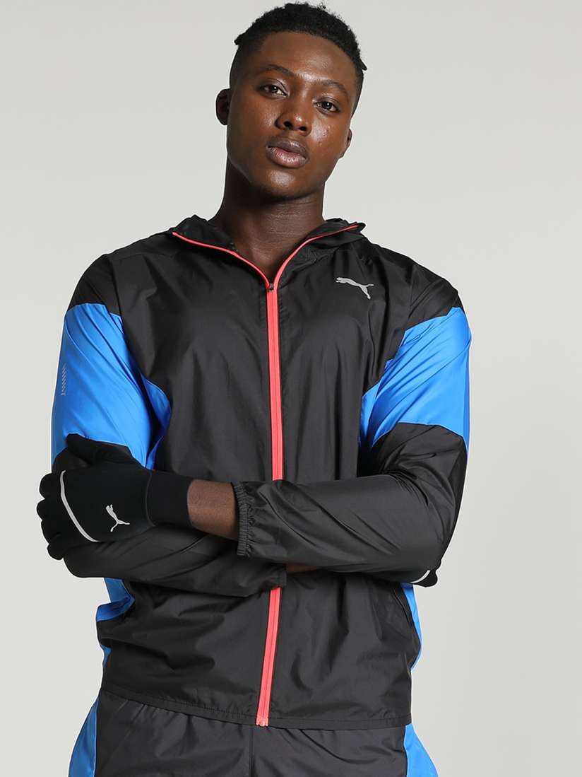 Puma running jackets best sale