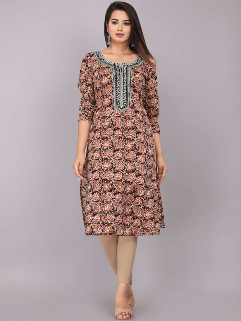 Festive kurtis myntra top