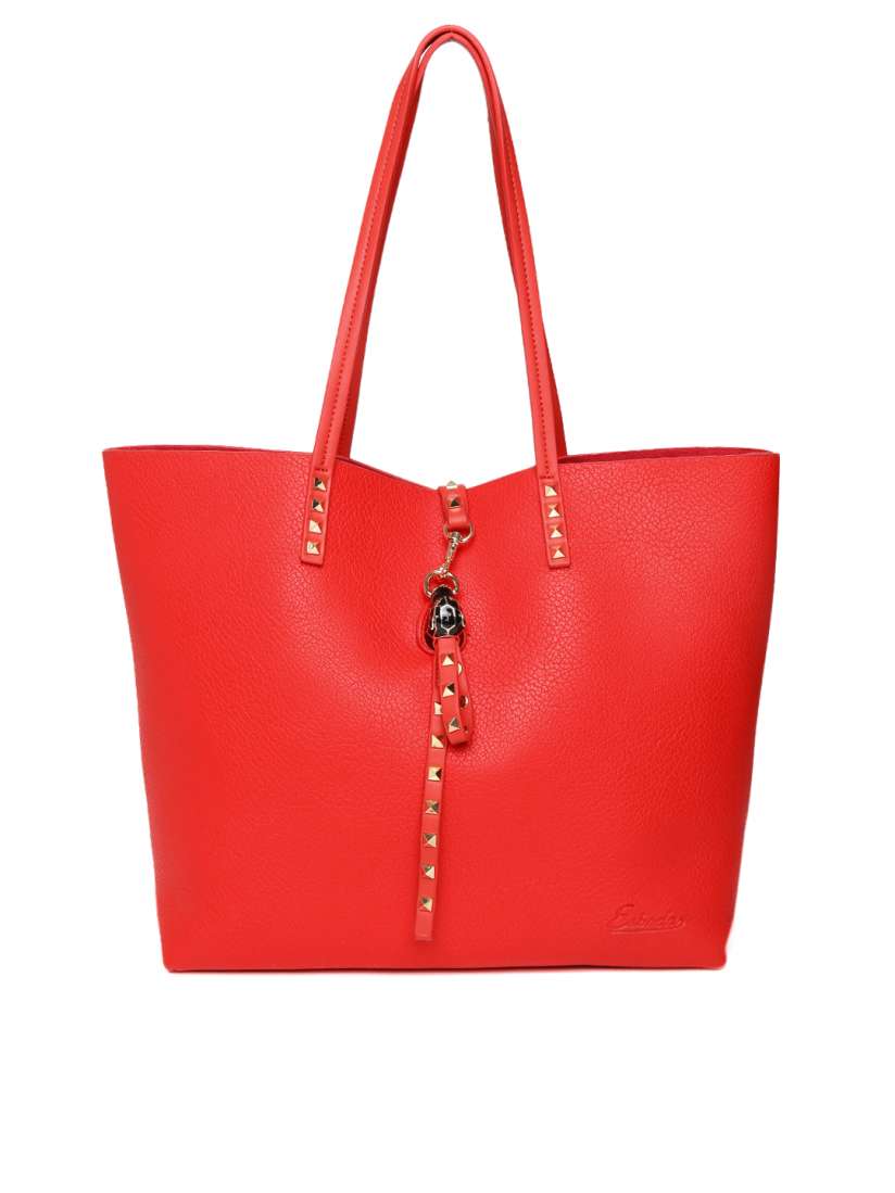 Buy ESBEDA Red Solid Shoulder Bag with Pouch Handbags for Women 2428901 Myntra