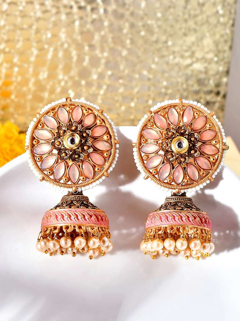 Jhumka on myntra on sale