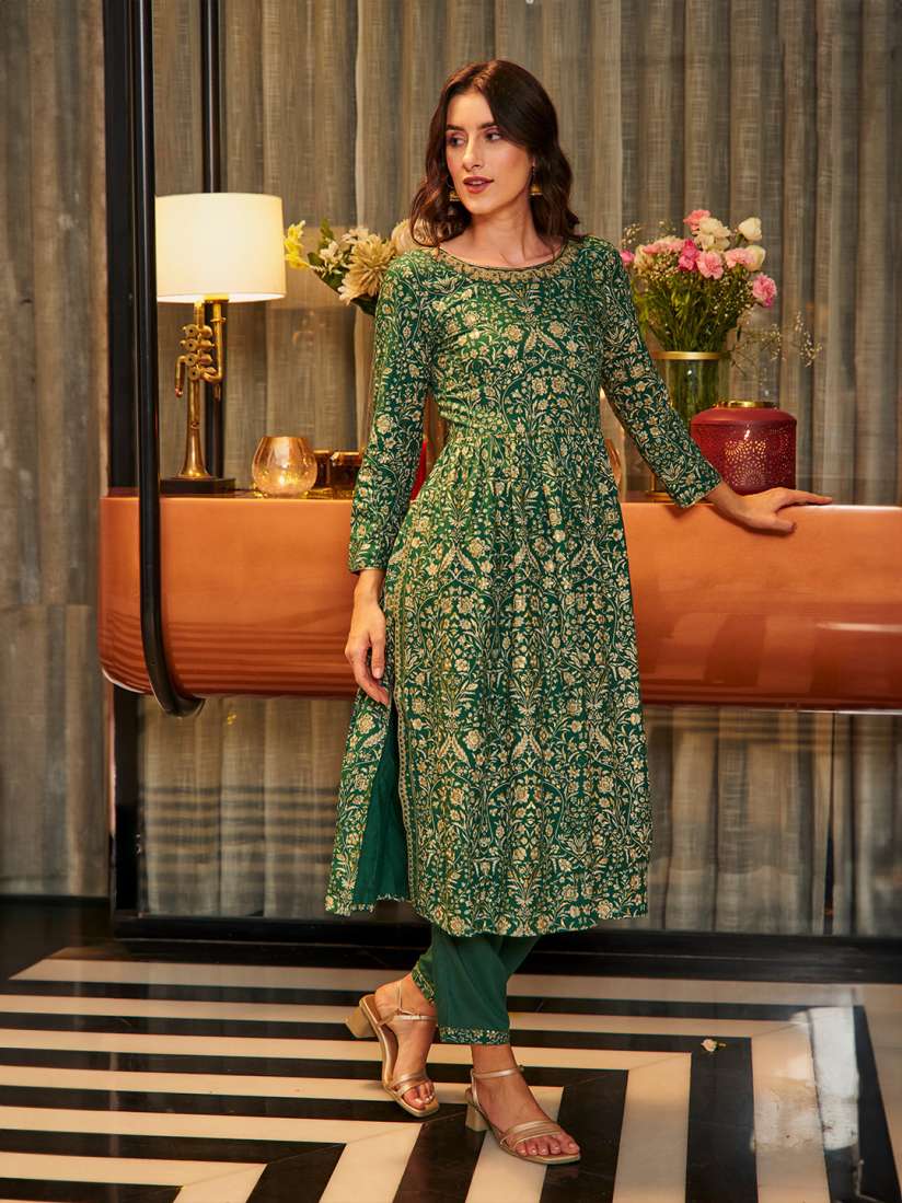 W kurta online myntra discount