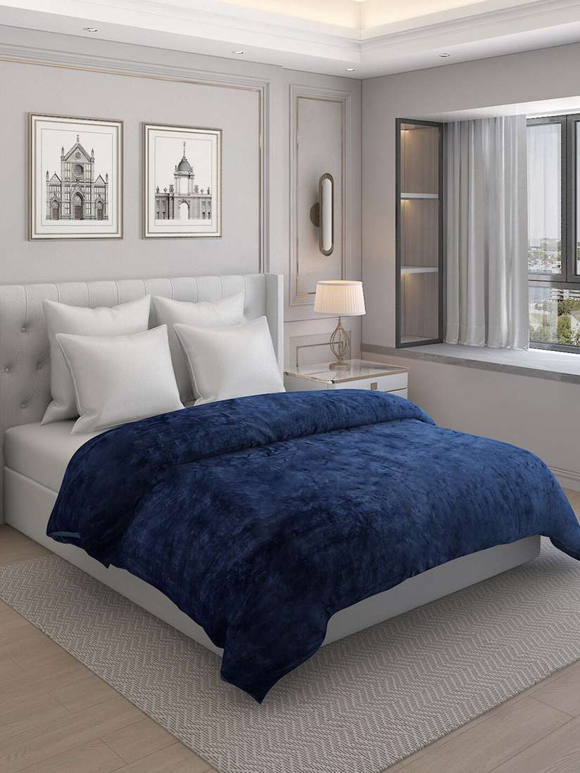 Monte Carlo Blanket Set Monte Carlo Fusion Blue AC Room 233