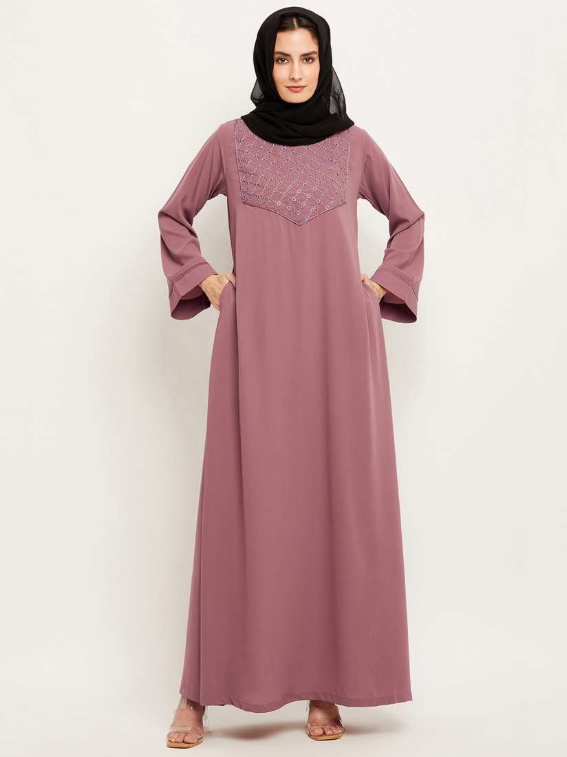 Buy NABIA A Line Abaya Burqas Burqas for Women 24292316 Myntra