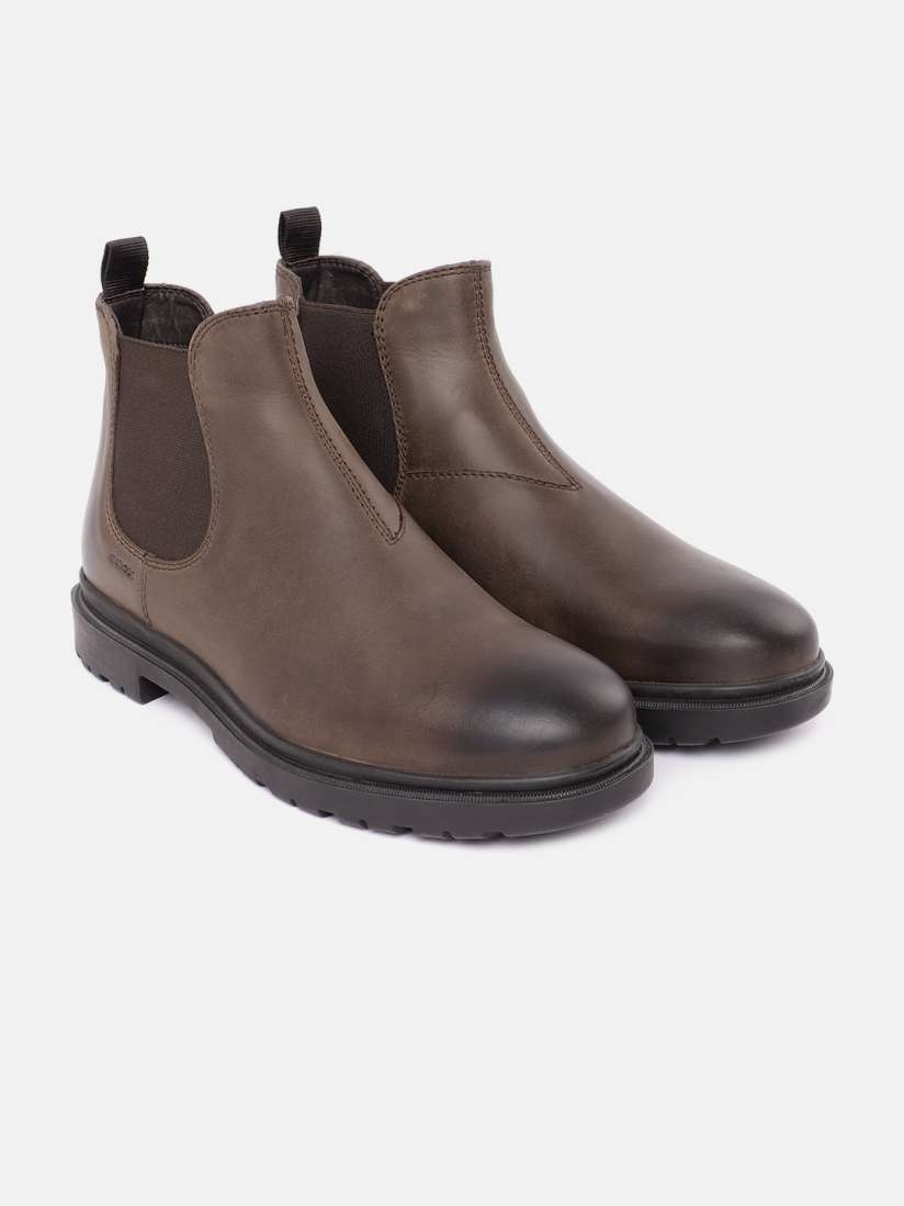Buy Geox Men U Andalo Leather Ankle Boots Boots for Men 24292554 Myntra